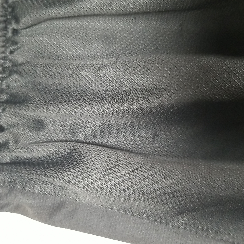 Nike Dri-Fit Boy's Basketball Shorts Black & White Size L with drawstring - Picture 9 of 16